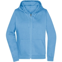 Promo Zip Hoody Lady - Sky blue