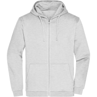 Promo Zip Hoody Men - Ash