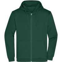 Promo Zip Hoody Men - Dark green