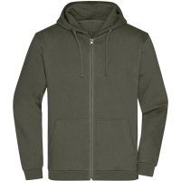 Promo Zip Hoody Men - Dark grey