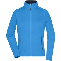 Ladies' Stretchfleece Jacket - Cobalt/navy