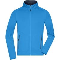 Men's Stretchfleece Jacket - Cobalt/navy