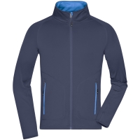 Men's Stretchfleece Jacket - Navy/cobalt