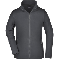 Ladies' Basic Fleece Jacket - Carbon