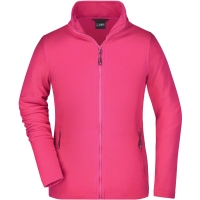 Ladies' Basic Fleece Jacket - Pink