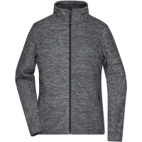 Ladies' Fleece Jacket - Grey melange/anthracite