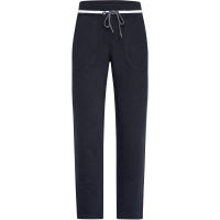 Ladies' Jog-Pants - Navy/white