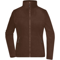 Ladies'  Fleece Jacket - Brown