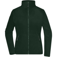 Ladies'  Fleece Jacket - Dark green