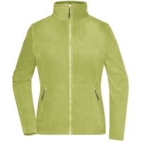 Ladies'  Fleece Jacket - Lime Green