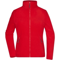 Ladies'  Fleece Jacket - Red