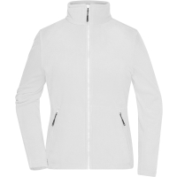 Ladies'  Fleece Jacket - White