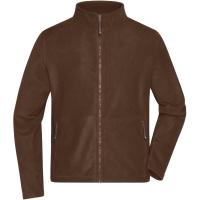 Men's  Fleece Jacket - Brown