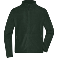 Men's  Fleece Jacket - Dark green