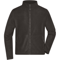 Men's  Fleece Jacket - Dark grey