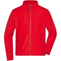 Men's  Fleece Jacket - Red