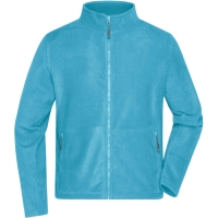 Men's  Fleece Jacket - Turquoise