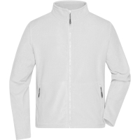 Men's  Fleece Jacket - White