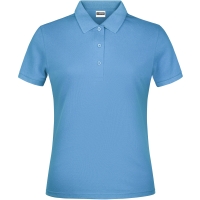 Promo Polo Lady - Sky blue