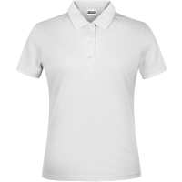 Promo Polo Lady - White