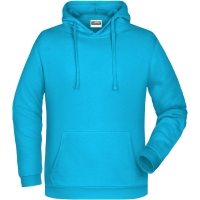 Promo Hoody Man - Turquoise