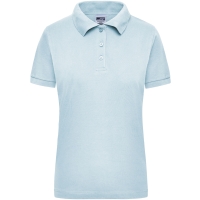 Workwear Polo Women - Light blue