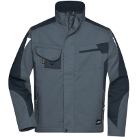 Workwear Jacket - STRONG - - Carbon/black