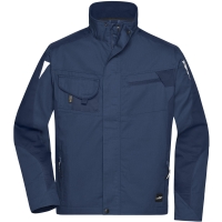 Workwear Jacket - STRONG - - Navy/navy