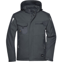 Craftsmen Softshell Jacket - STRONG - - Black/black