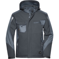 Craftsmen Softshell Jacket - STRONG - - Black/carbon