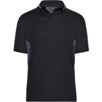 Craftsmen Poloshirt - STRONG - - Black/carbon