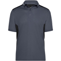 Craftsmen Poloshirt - STRONG - - Carbon/black