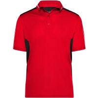 Craftsmen Poloshirt - STRONG - - Red/black