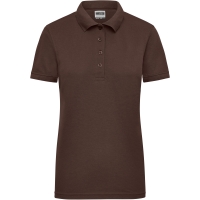 Ladies' Workwear Polo - Brown