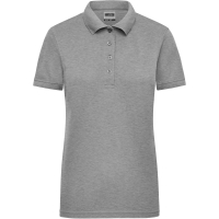 Ladies' Workwear Polo - Grey heather