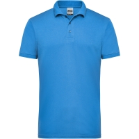 Men's Workwear Polo - Aqua