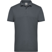 Men's Workwear Polo - Carbon