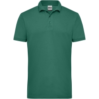 Men's Workwear Polo - Dark green