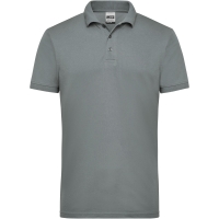 Men's Workwear Polo - Dark grey