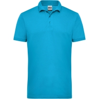 Men's Workwear Polo - Turquoise