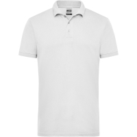 Men's Workwear Polo - White