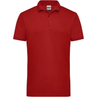 Men's Workwear Polo - Wine