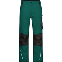 Workwear Pants - STRONG - - Dark green/black