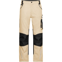 Workwear Pants - STRONG - - Stone/black