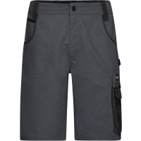 Workwear Bermudas - STRONG - - Carbon/black