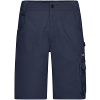 Workwear Bermudas - STRONG - - Navy/navy