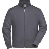 Workwear Sweat Jacket - Carbon