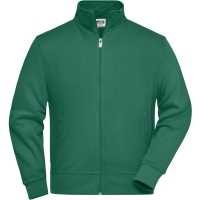 Workwear Sweat Jacket - Dark green