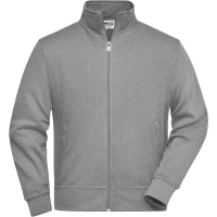 Workwear Sweat Jacket - Grey heather