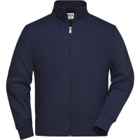 Workwear Sweat Jacket - Navy